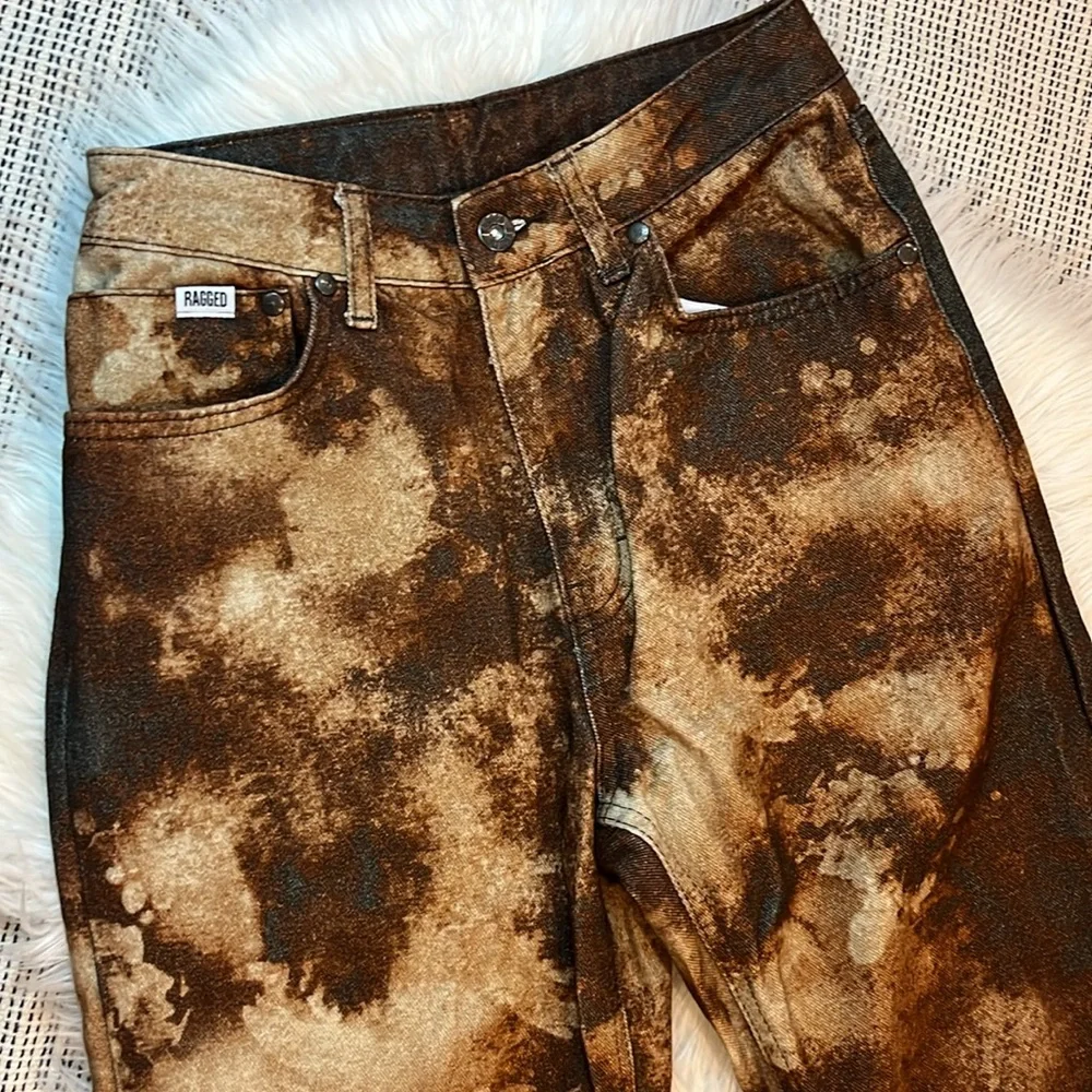 ragged women’s 26 high rise wide leg jeans - Picture 3 of 7